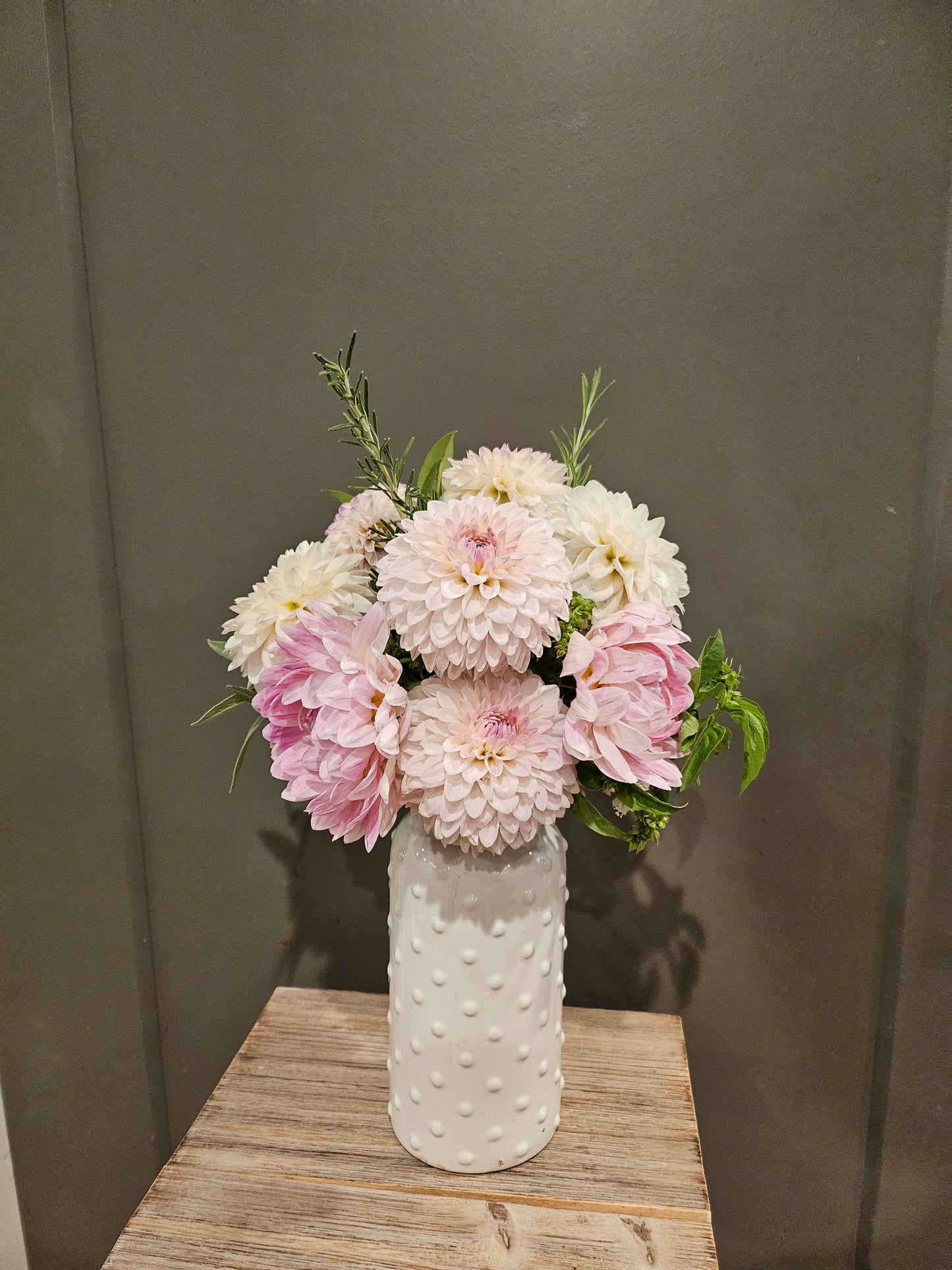 Dahlia Flower Arrangement- Small