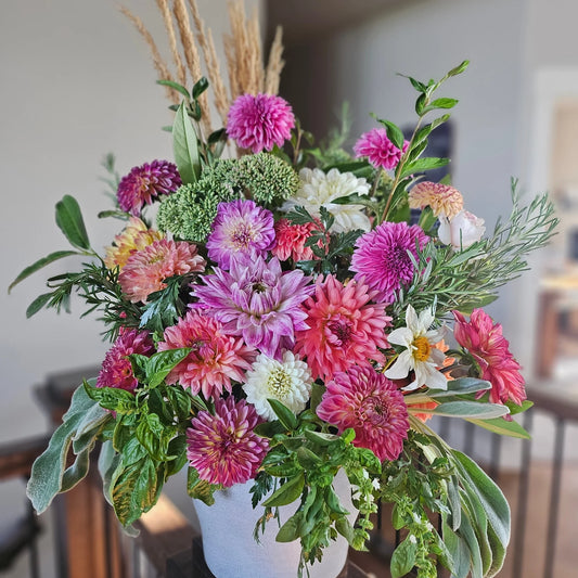 Dahlia Flower Arrangements- Large
