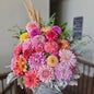 Dahlia Flower Arrangement- Extra Large