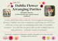 Dahlia Flower Arranging Party- Sept 27 @  11 AM